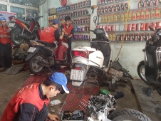 DỊCH VỤ SỬA XE TAY GA TỐT NHẤT TPHCM / SỬA XE TAY GA UY TÍN TPHCM/ SỬA XE GIÁ RẺ
