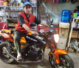 Sửa xe lưu động tận nhà / cứu hộ xe máy ban đêm / cứu hộ xe máy gần nhất