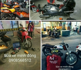 CỨU HỘ XE MÁY  CHUYÊN NGHIỆP  TP HCM 
