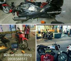 SỬA XE LƯU ĐỘNG QUẬN 1 , CỨU HỘ XE MÁY QUẬN 1  