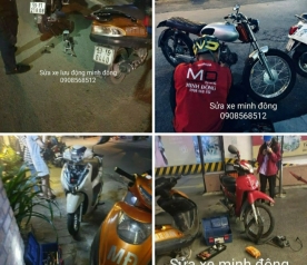 SỬA XE LƯU ĐỘNG CỨU HỘ MÔ TÔ XE MÁY  QUẬN GÒ VẤP 
