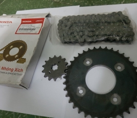 Nhông sên đĩa Honda