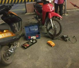 SỬA XE LƯU ĐỘNG THÀNH PHỐ HỒ CHÍ MINH  0908568512 