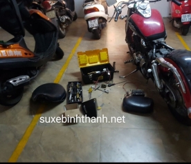 SỬA XE LƯU ĐỘNG BÌNH THẠNH  / CỨU HỘ XE MÁY BÌNH THẠNH / SỬA XE DI ĐỘNG   TPHCM 
