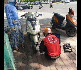 SỬA  XE LƯU ĐỘNG  QUẬN 3 , CỨU HỘ XE MÁY QUẬN 3 