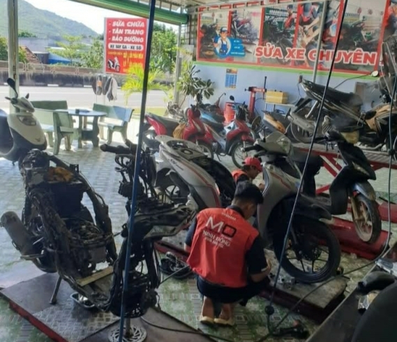 CỨU HỘ XE MÁY SỬA  XE LƯU ĐỘNG MINH ĐÔNG 0908 568 512