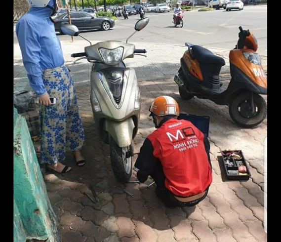 SỬA  XE LƯU ĐỘNG  QUẬN 3 , CỨU HỘ XE MÁY QUẬN 3 